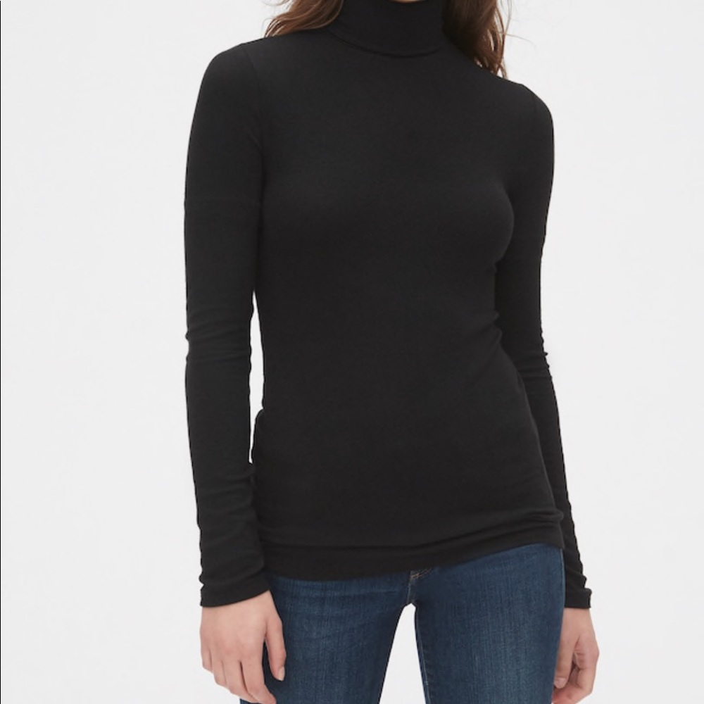 GAP // Ribbed Turtleneck In Modal - NWT